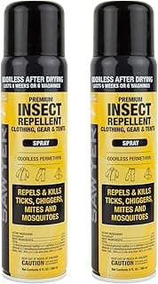 Sawyer Products Premium Permethrin Insect Repellent for Clothing, Gear & Tents