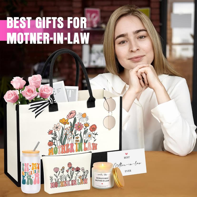 Mother in Law Gifts, Ideas Gift for Mother-in-Law, Mother of the Groom Gifts on Wedding Christmas Valentines Mothers Day