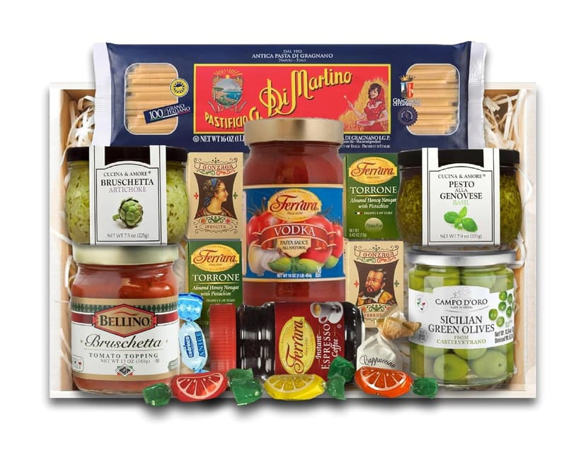 Deluxe Imported Italian Gourmet Gift Basket