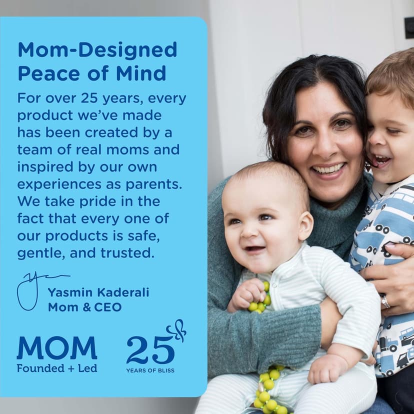 Mommy's Bliss 4-Piece Newborn and Baby Essentials Kit - With Gripe Water, Gas Relief Drops, Vitamin D 400IU, and Saline Drops/Spray - The Perfect Baby Gift.