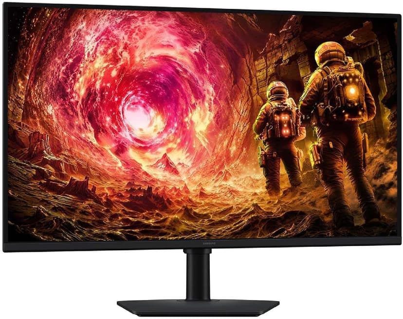 Samsung 32” Odyssey G5 G50F QHD Resolution Gaming Monitor, 180Hz Refresh Rate, Fast IPS Panel, HDR10, NVIDIA G-Sync Compatible, 1ms Response Time (GtG), AMD FreeSync™, Adjustable Stand, LS32FG502ENXZA