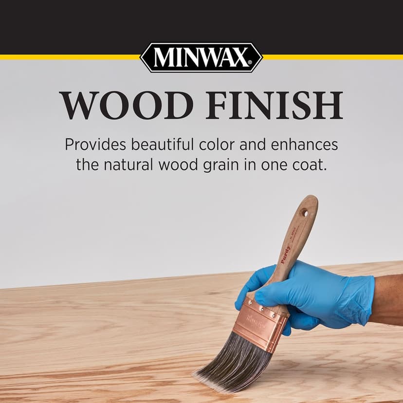 Minwax 222404444 Wood Finish, Special Walnut Stain, Half Pint