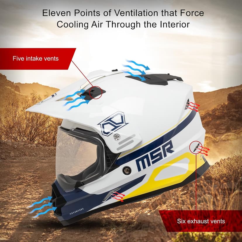 MSR Xpedition ADV Helmet w/MIPS