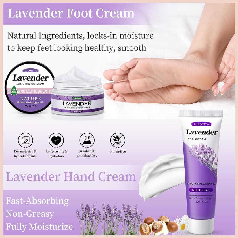 Gifts for Women Best Friends Gifts Travel Size Toiletries Kit Self Care Gifts for Sister Friends,Mom, Teacher,Grandma Lavender Gifts for Her Birthday Christmas B0BH3VJBK2