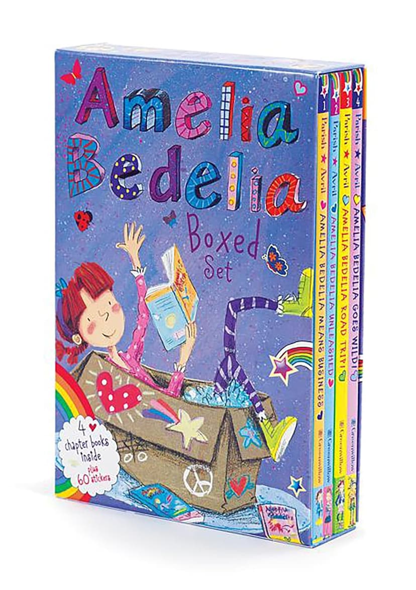 Amelia Bedelia Chapter Book 4-Book Box Set: Books 1-4 0062334204