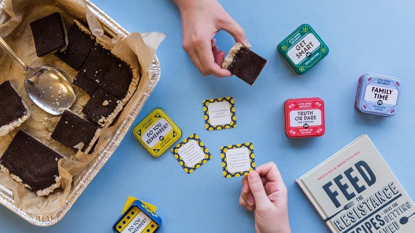 After Dinner Amusements: Do You Remember? 50 Questions to Share Memories (Conversation Game for Family and Friends, Gift for Host or Hostess)