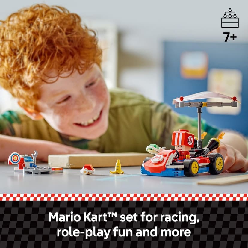 LEGO Super Mario: Mario Kart Standard Kit - Collectible Toy Building Set for Kids, Boys and Girls, Ages 7+ - Nintendo Mario Kart Toy for Fans - Gift Idea for Birthdays - 72032 B0DJ199XBY