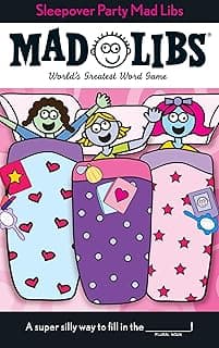 Sleepover Party Mad Libs: World's Greatest Word Game 084312699X