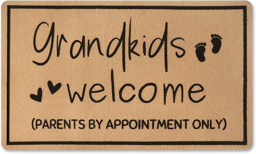 Gifts for Grandma Grandpa,Christmas Nana Gifts for Grandma,Nana and Papa Gifts,Grandparents Gifts from Grandkids Granddaughter,Birthday Gifts from Grandkids-Grandkids Welcome