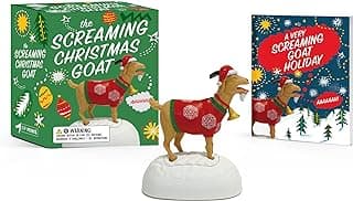 The Screaming Christmas Goat: Ahhhhh! (RP Minis)