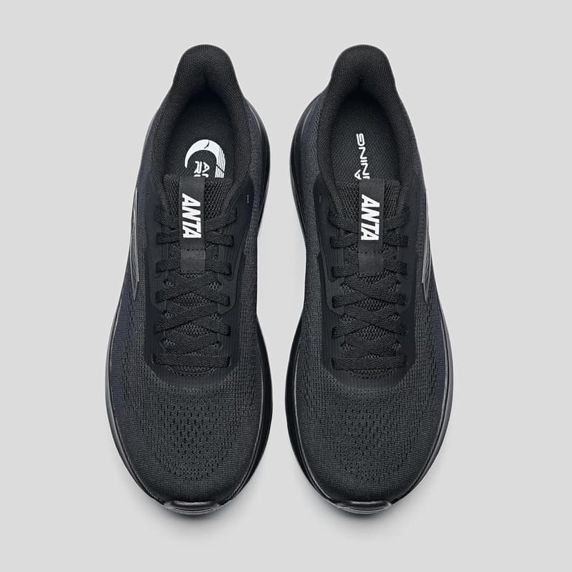 ANTA Men’s Running Shoes, Lightweight Cushioned Breathable Sneakers, Comfortable Trainers with Slip Resistant Outsole for Jogging, Walking and Daily Workout