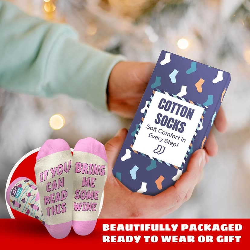 Book, Fishing, Hiking, Gamer, Camping, Pickle, Music, Foods, Ballerina, Bigfoot - Hobbies Socks for Women Men