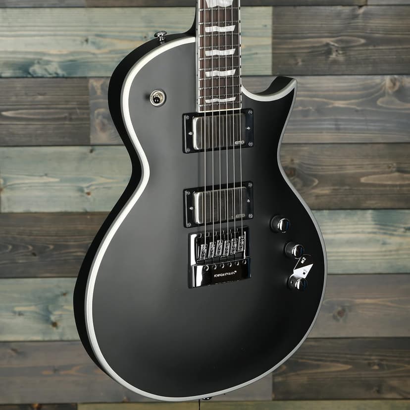 ESP LTD EC-1000 Evertune BB Electric Guitar - Black Satin