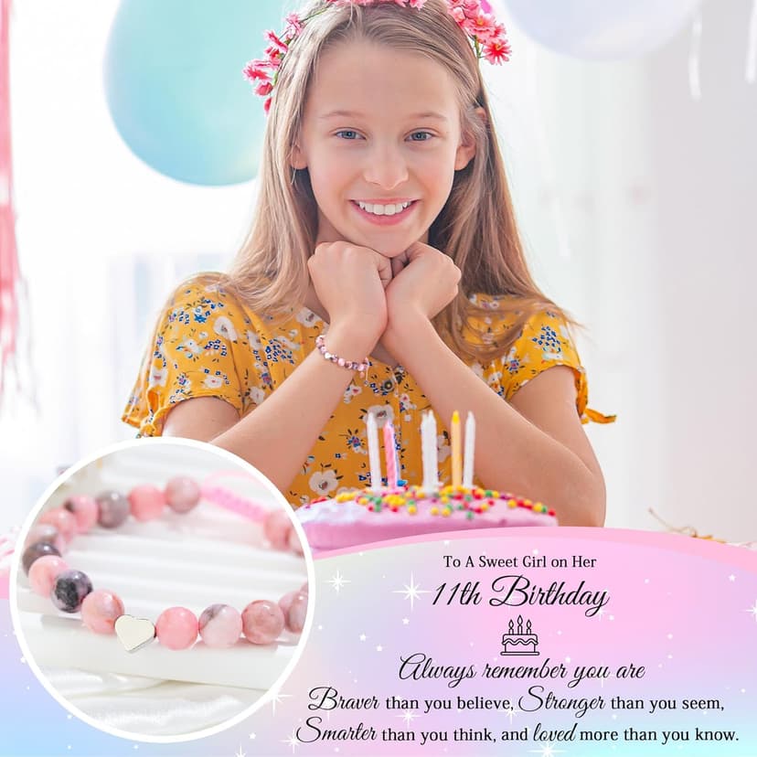 11 Year Old Girl Birthday Gifts for 11 Year Old Girl Gift Trendy 11th Birthday Gifts for Girls Age 11 Gift Ideas Cool Stuff Things for Tweens, Teens, Preteen Girls Happy 11th Decoration Present