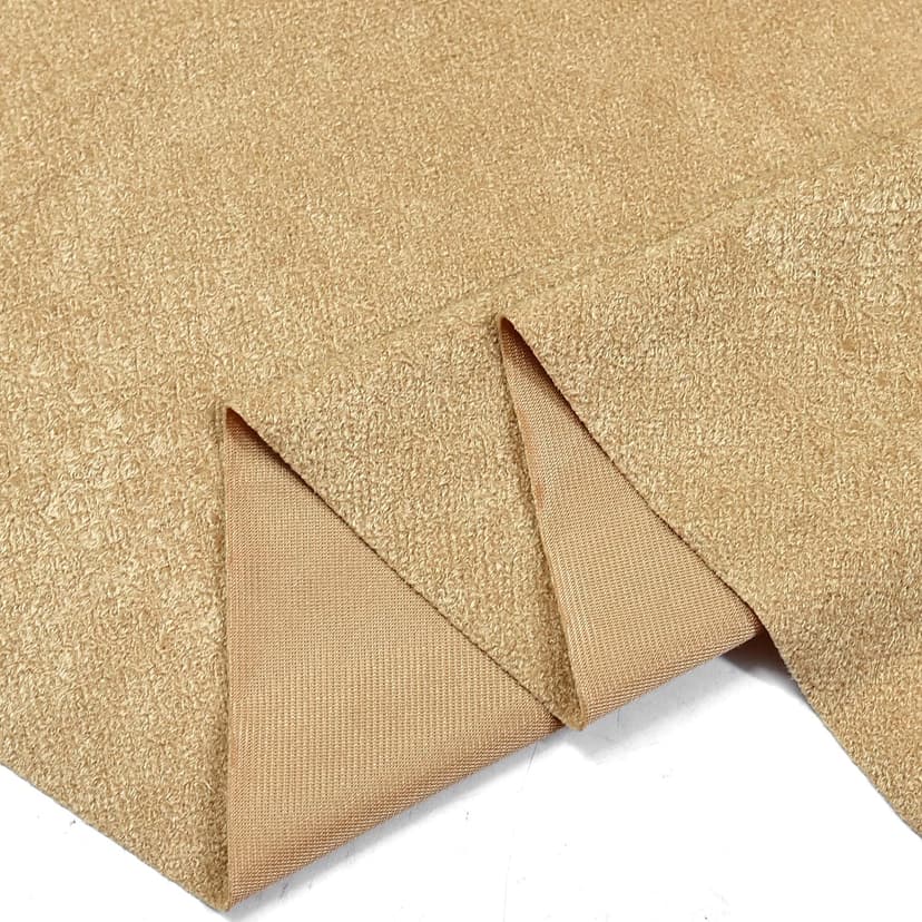Surf turtle Thick Upholstery Fabric,Plush,Soft and Durable,Cat Scratch Proof for Sofa,Chair,Throw Pillow,Couch Cover Material 36''x60''(Khaki, 1 Yards)