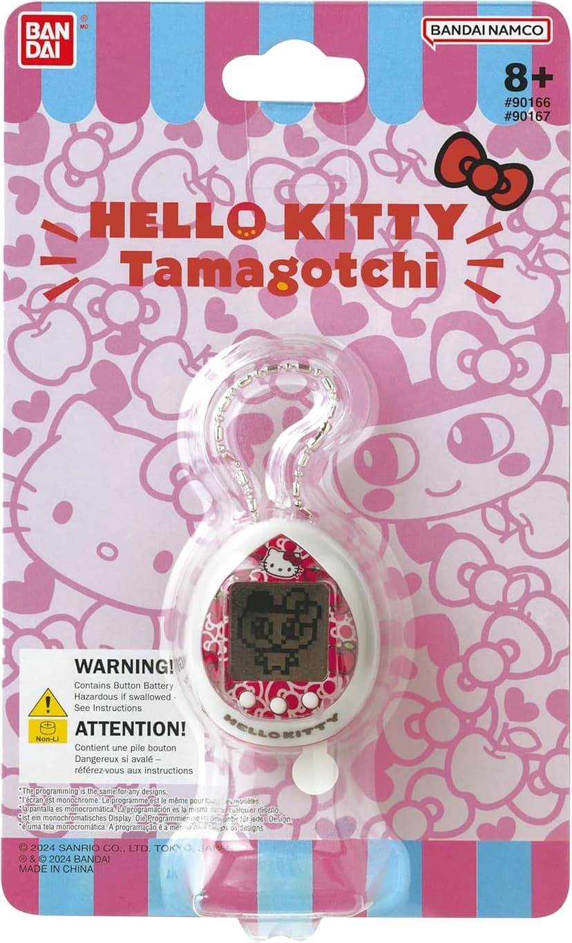 Tamagotchi Nano x Hello Kitty - Red