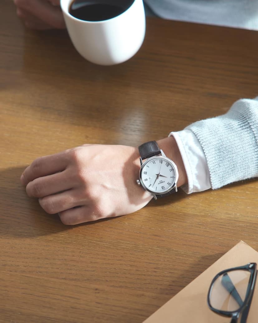 Tissot Mens Classic Dream Stainless Steel Dress Watch