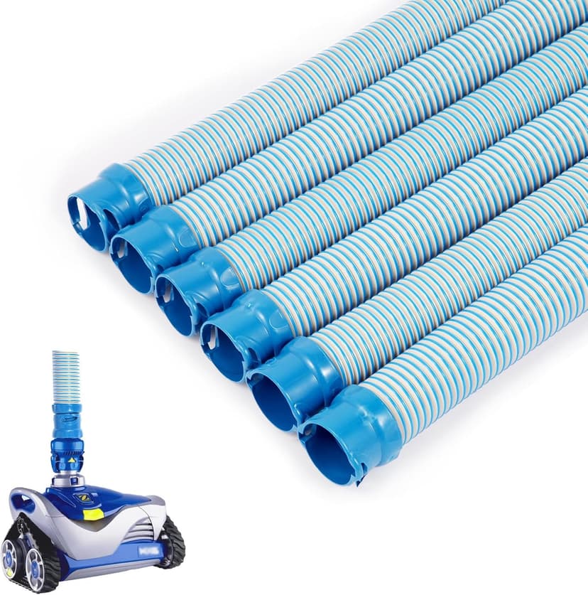 Pool Cleaner Hose for Zodiac MX6 MX8 Twist Lock Pool Vacuum Hose Replacement Parts 39 Inch R0527700 MX6 MX8(6pack)