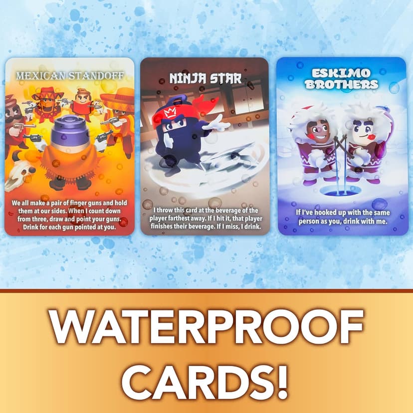 Lost Boy Entertainment King’s Cup Extreme - Party Games - Card Games for Adults - Date Night - Couples Games - Travel Games - Laugh Out Loud - TikTok Viral