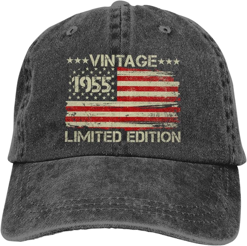 70th Birthday Gifts for Men Women Vintage 1955 Hat 70th Birthday Decorations for Men Baseball Cap