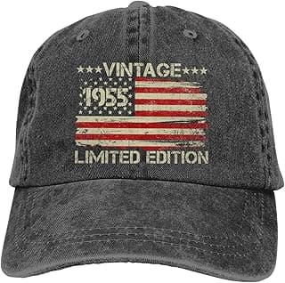 70th Birthday Gifts for Men Women Vintage 1955 Hat 70th Birthday Decorations for Men Baseball Cap