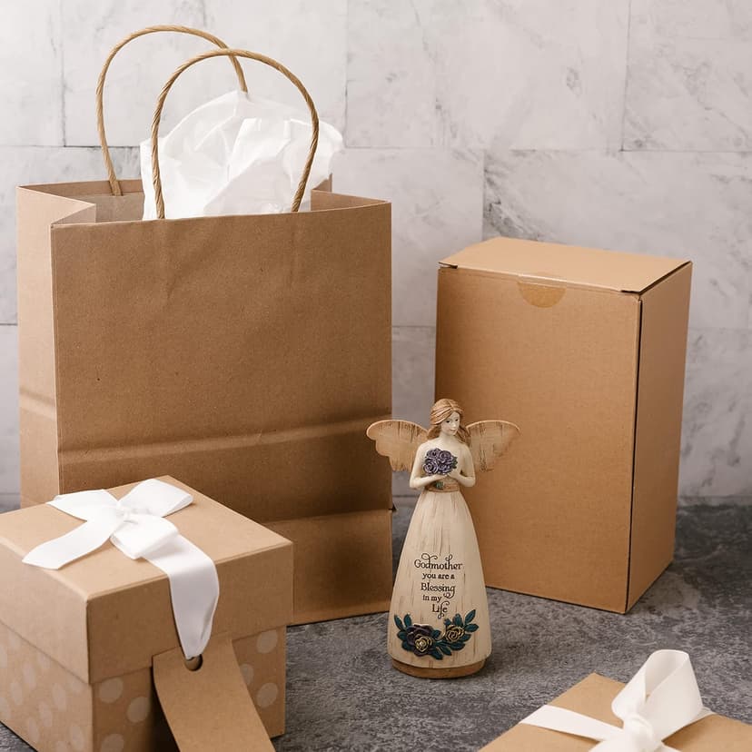 Pavilion Gift Company 41071 Godmother with Sentiment Angel Figurine, 6"