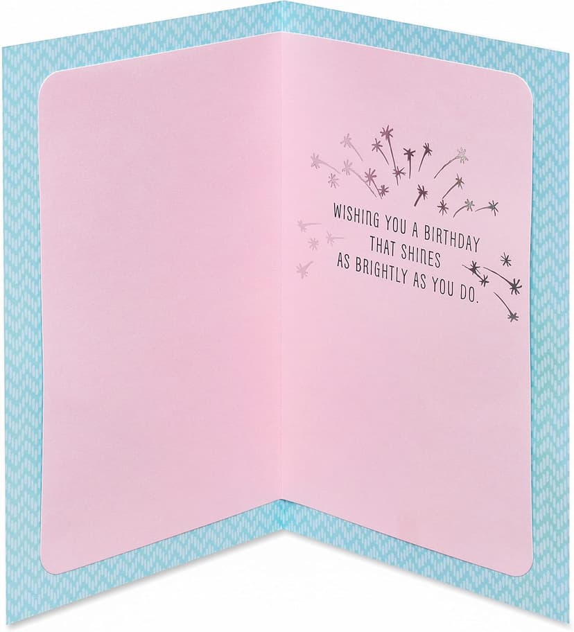 American Greetings Birthday Card for Her (Shines as Brightly as You Do) B0BP9FB1GV