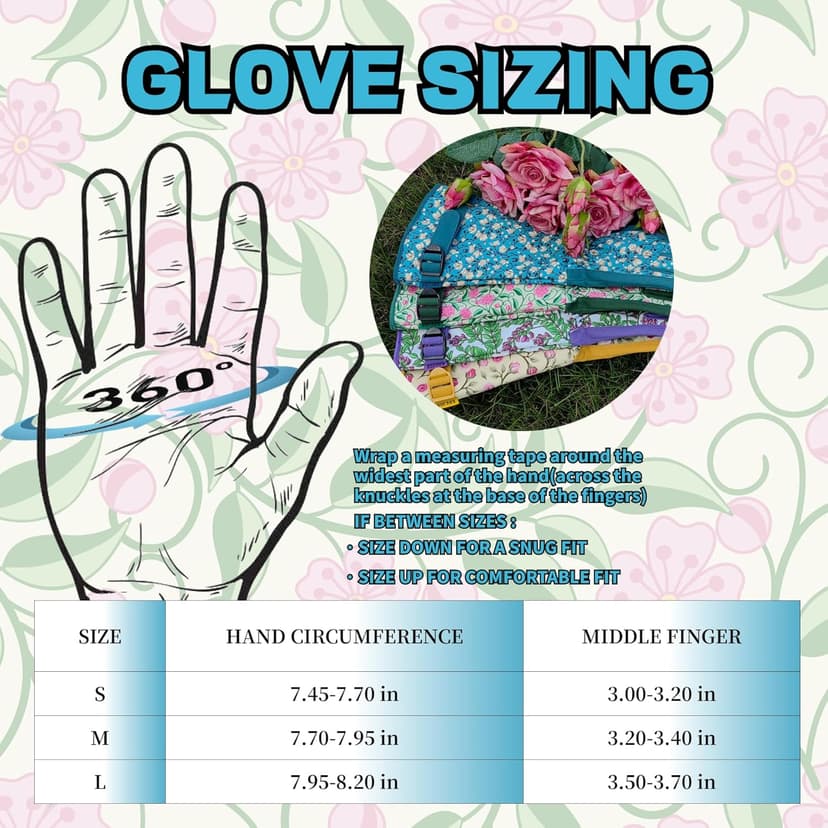 Thorn-proof Gardening and Garden Gloves,Durable Long Rose Yard Work Glove,Gifts for Men Women,Touchscreen