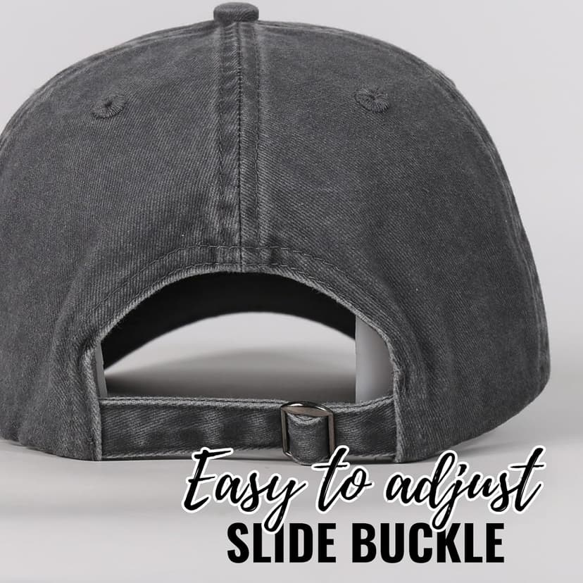 InnoBeta Son in Law Gifts Cap for Father's Day, Funny Adjustable Embroidered Hat Gifts for Birthday, Christmas, Gray, I'm The Favorite Son in Law