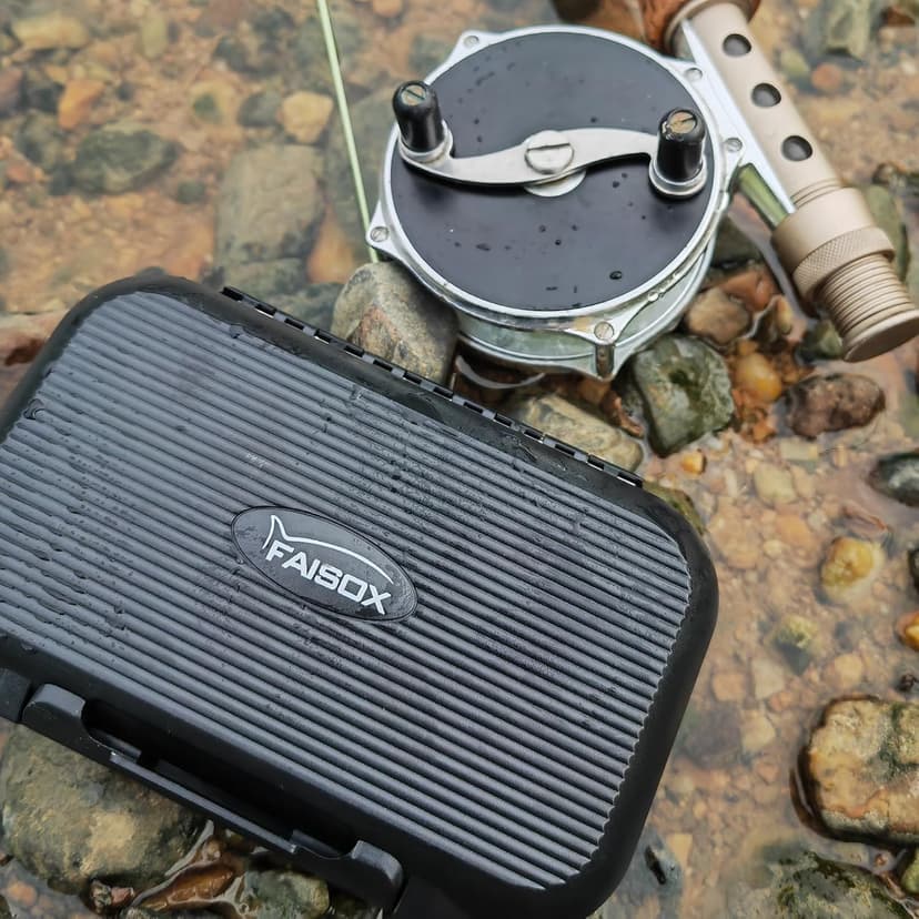 Fly Fishing Flies Assortment Kit Dry Wet Nyphms Tenkara Popper Streamer Woolly Bugger for Trout Bass Salmon Steelhead with Fly Box