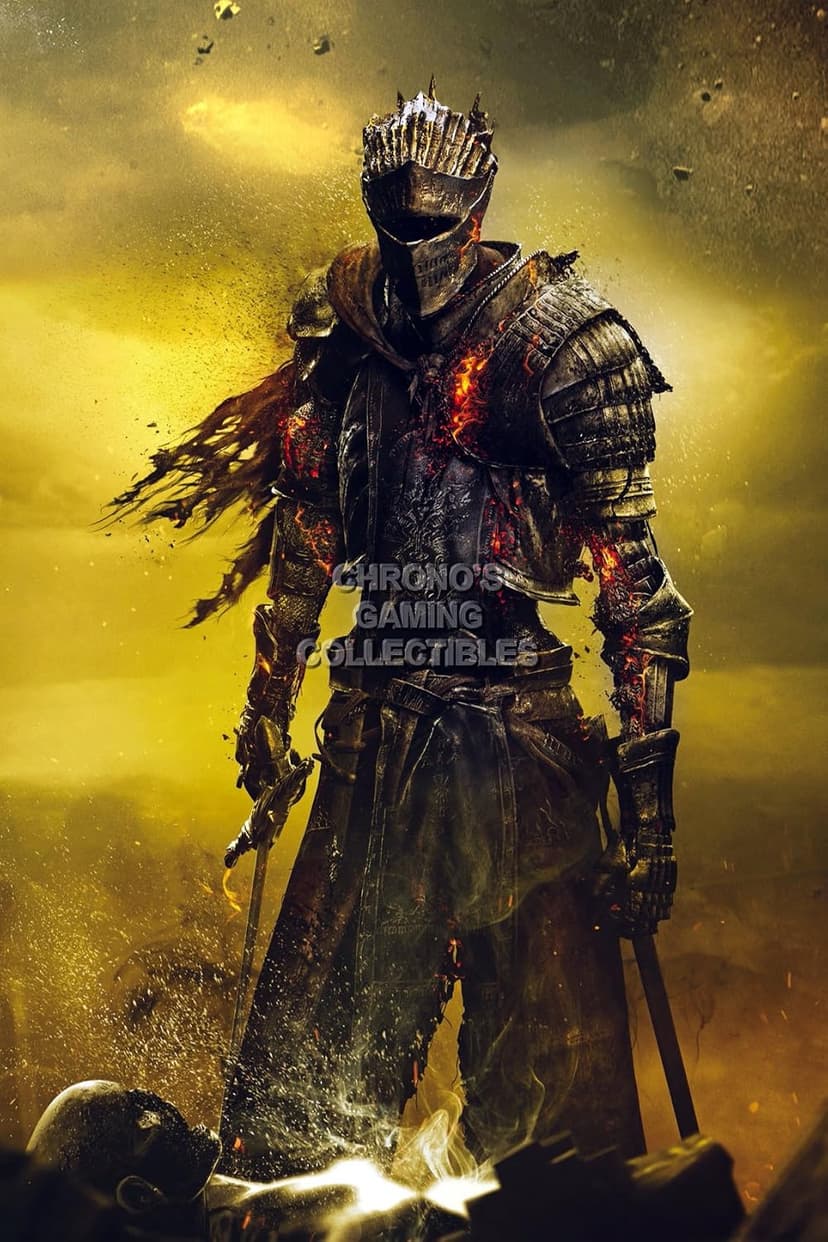 PrimePoster - Dark Souls 3 Poster GLOSSY FINISH Made In USA - YEXT004 (24" x 36" (61cm x 91.5cm)) B0824TTDGT