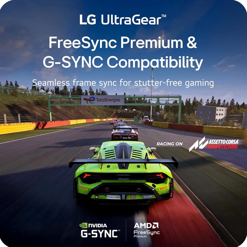 LG 27G640A-B 27-inch Ultragear QHD (2560 x 1440) IPS Gaming Monitor, 300Hz, 1ms, NVIDIA G-Sync, AMD FreeSync Premium, VESA DisplayHDR 400, HDMI 2.1, USB Type-C, Tilt/Height/Swivel/Pivot Stand, Black