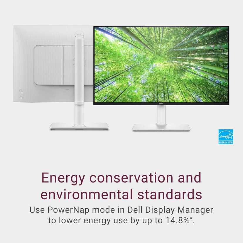 Dell S2425HS Monitor - 23.8 Inch, FHD (1920x1080) Display, 100Hz Refresh Rate 1500:1 Contrast Ratio, TÜV Rheinland Eye Comfort 4 Star, Integrated 2x5W Speaker, Height/Tilt/Swivel/Pivot - Ash White