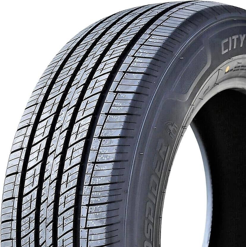 Set of 4 (FOUR) Landspider Citytraxx H/T All-Season Truck/SUV Highway Radial Tires-285/60R18 285/60/18 285/60-18 120H Load Range XL 4-Ply BSW Black Side Wall UTQG 480AA