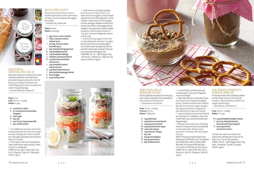 Taste of Home Handmade Food Gifts (TOH Handmade) 1617658626