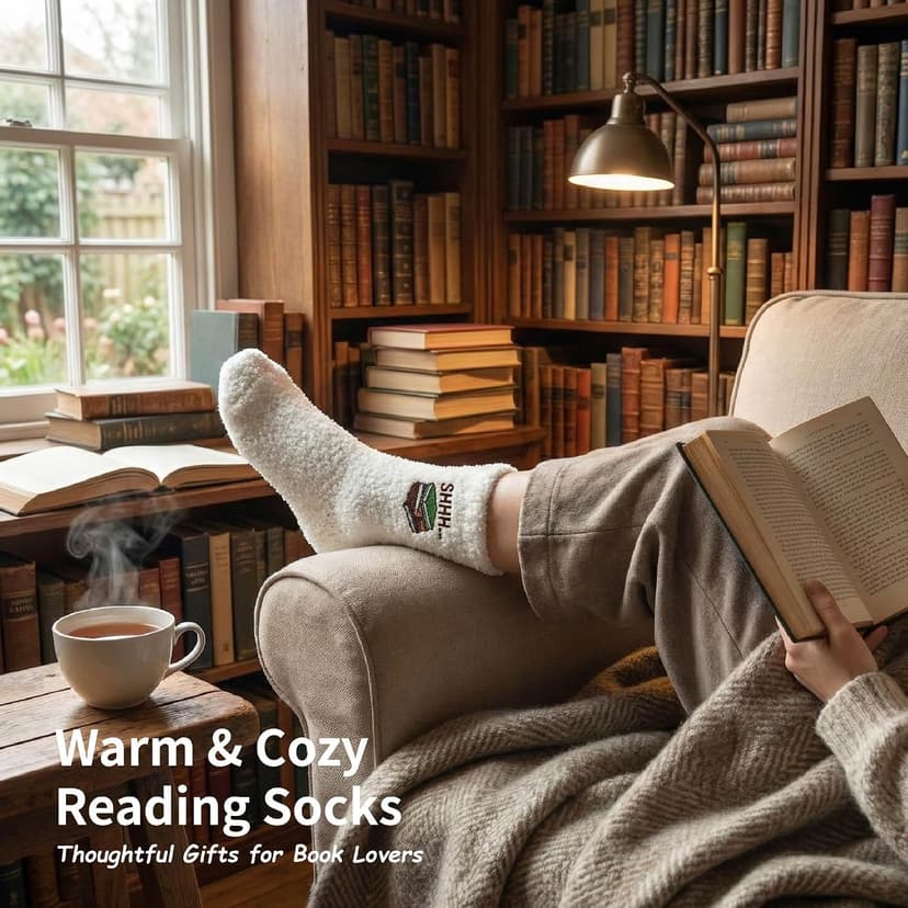 Gifts for Book Lovers Women, Reading Accessories Gift for Reading Club Present for Bookworm Librarian Birthday Christmas MHSMHL Book Lovers Gifts for Women,Vintage Bookish Gifts, Gifts for Readers B0GJ4NRQYD
