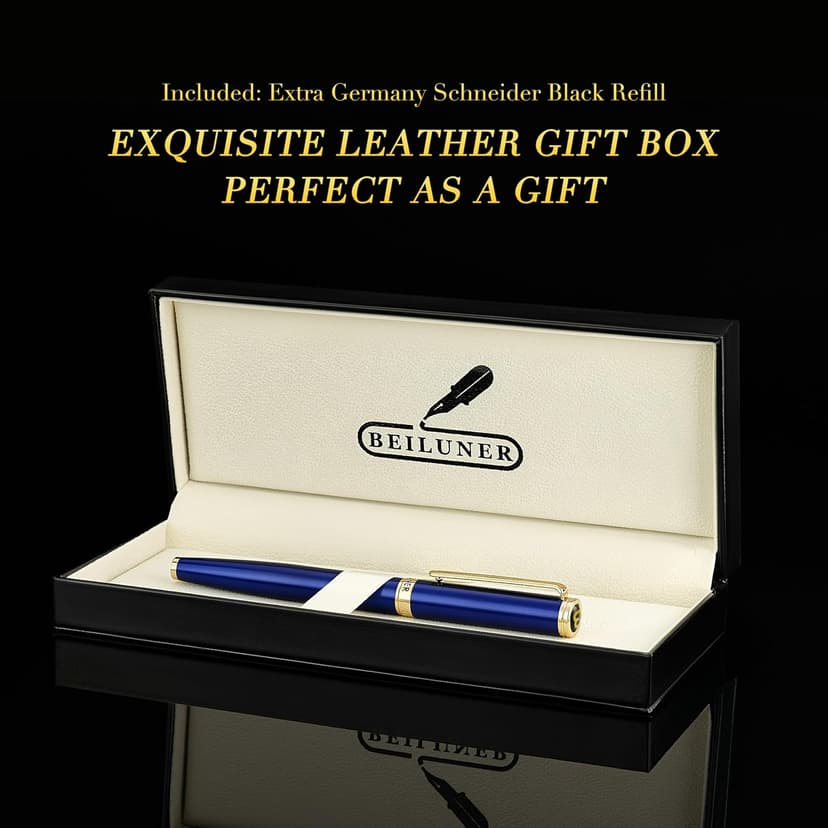 Cross Coventry Blue Lacquer Ballpoint Pen