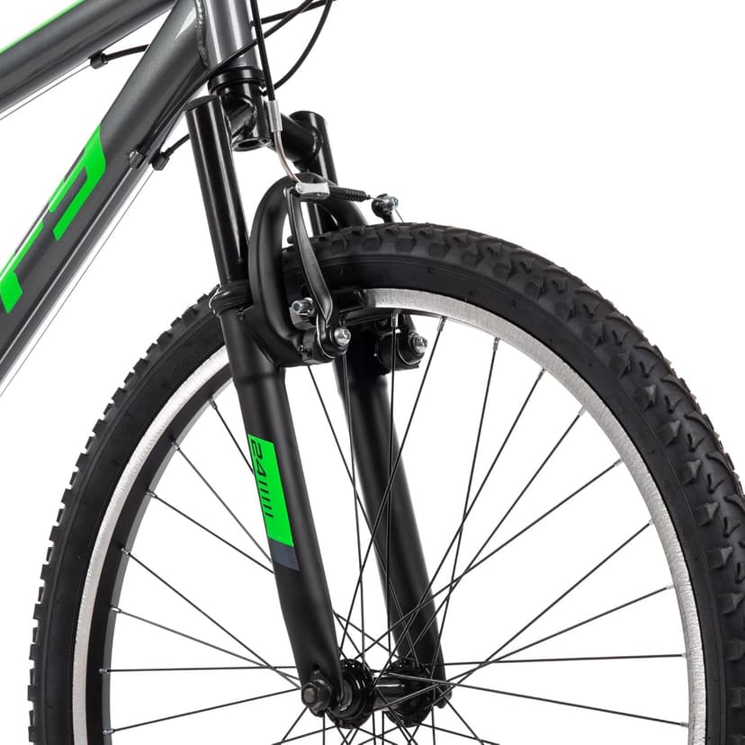 Huffy Stone Mountain Bike for Men and Women, 20”/24”/26”, 6-Speed (20”) or 21-Speed, Front or Dual Suspension (Varies), Multiple Colors, Adjustable Saddle, Shimano Equipped, All-Terrain Tires