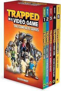 Trapped in a Video Game: The Complete Series 1449499554