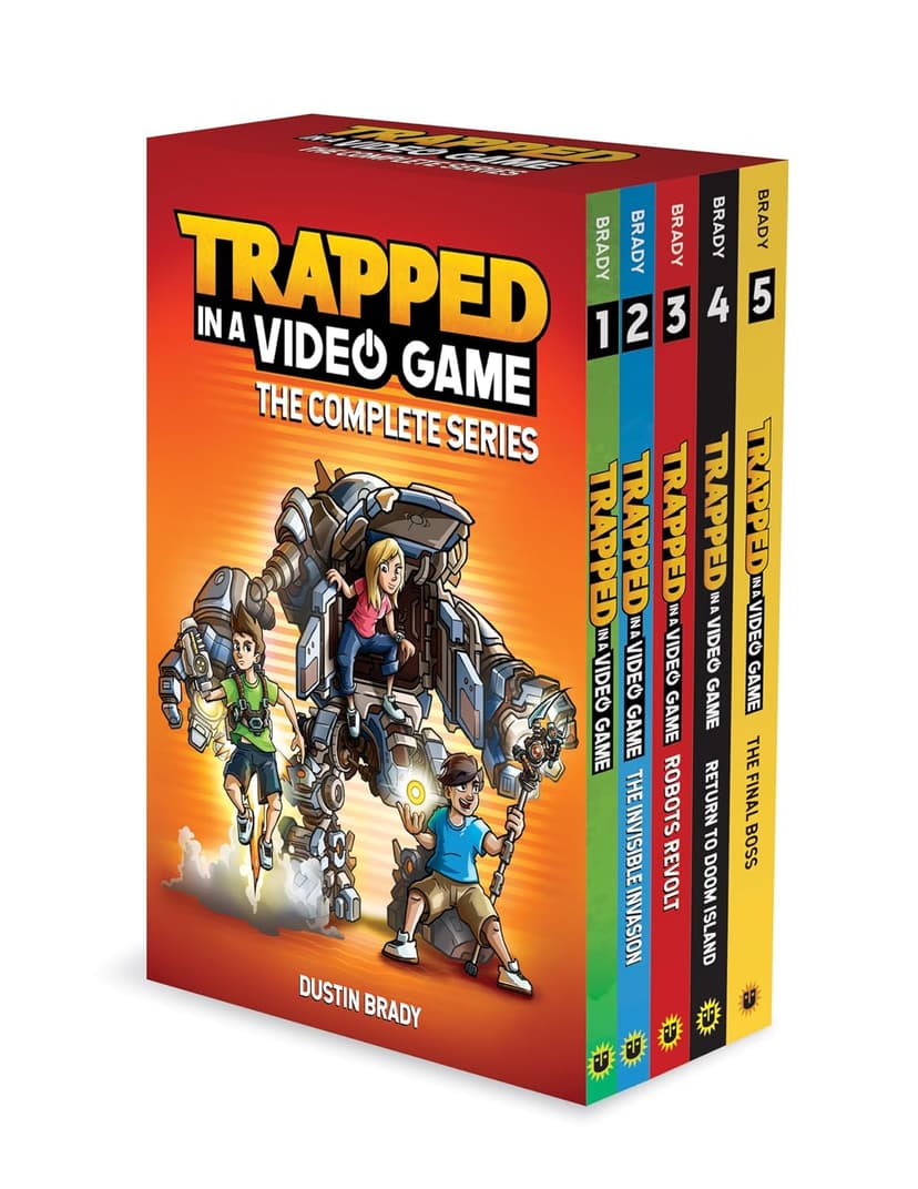 Trapped in a Video Game: The Complete Series 1449499554