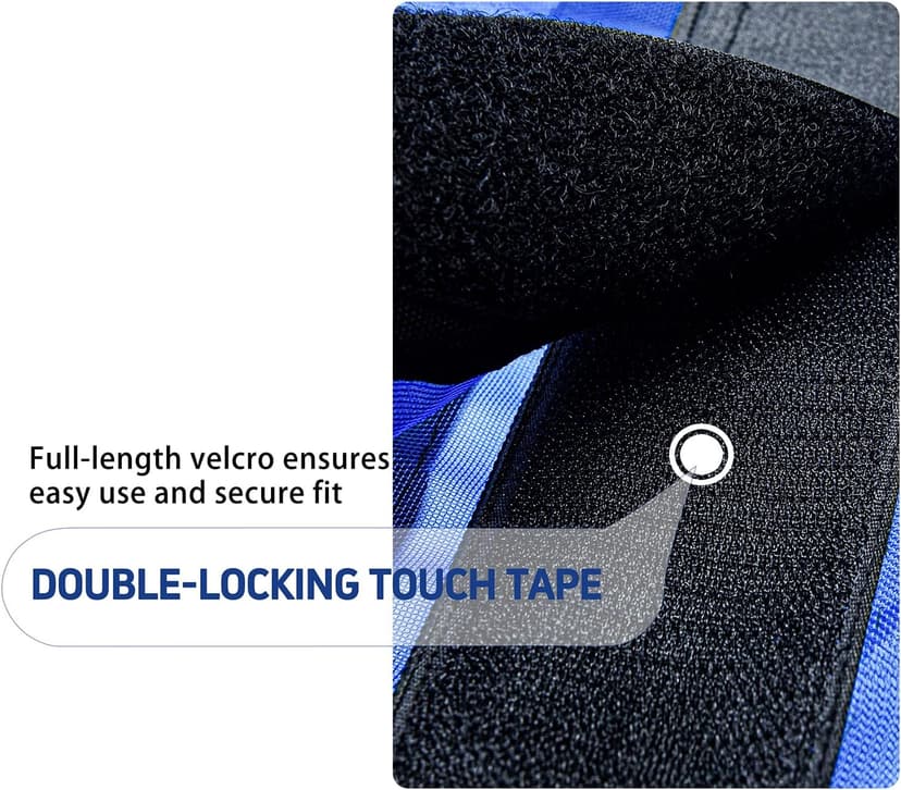 Fornyk Mesh Horse Fly Boots Set of 4, Non-Slip Horse Leggings, Loose Fitting Fly Boots for Horses, Breathable Adjustable Leg Wraps, Reduce Stomping & Stay Up, Not Sag, No Rub