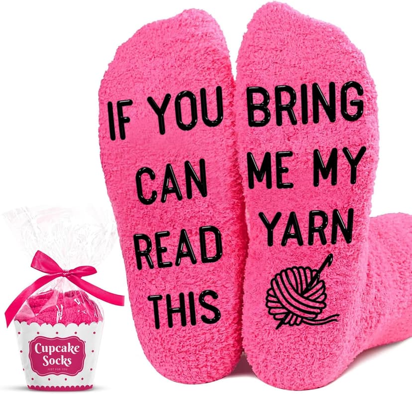 Gift for Crocheters - Versatile Knitting Socks for Women, Ideal Crochet Gifts for Crochet Lovers, Unique Knitting Presents For Any Occasion, Designed with Love for Knitters