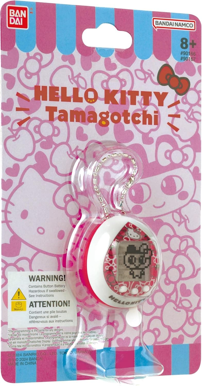Tamagotchi Nano x Hello Kitty - Red