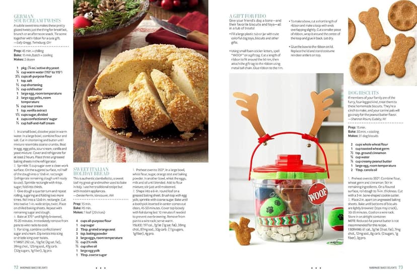 Taste of Home Handmade Food Gifts (TOH Handmade) 1617658626