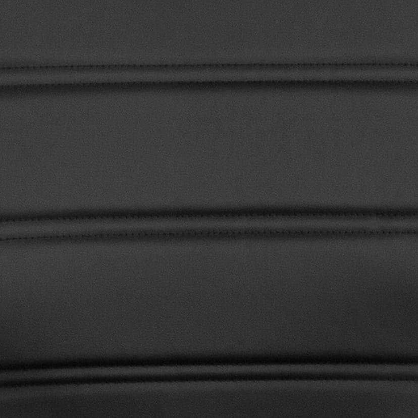 Flash Furniture Whitney Mid-Back Swivel LeatherSoft Desk Chair with Wheels, Padded Seat and Armrests, Adjustable Height Padded Office Chair, Black