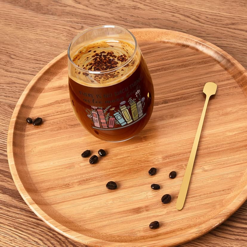 Futtumy Gifts for Book Lovers Women, Book Lover Wine Glasses 17oz, Gifts for Readers Book Lovers, Funny Reading Bookish Book Lovers Gift for Birthday Christmas Mother's Day