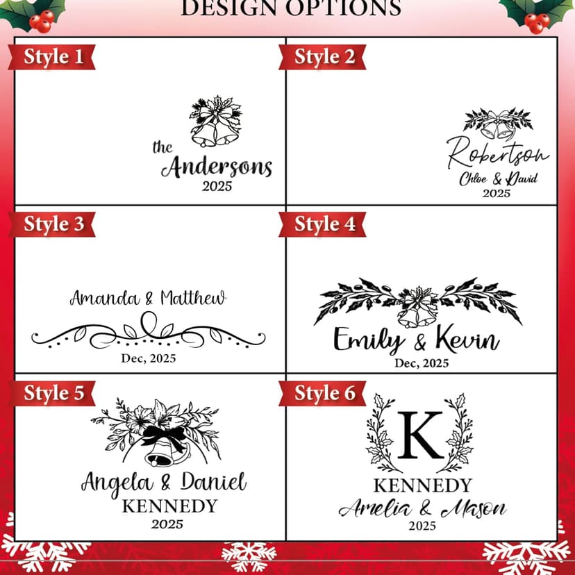 Custom Cutting Board Gift for Christmas, Engraved Wood Charcuterie Board for Housewarming, Anniversary, New Home, Wedding, Engagement, Best Gift Ideas for Couples, Parents, Women, Newlyweds