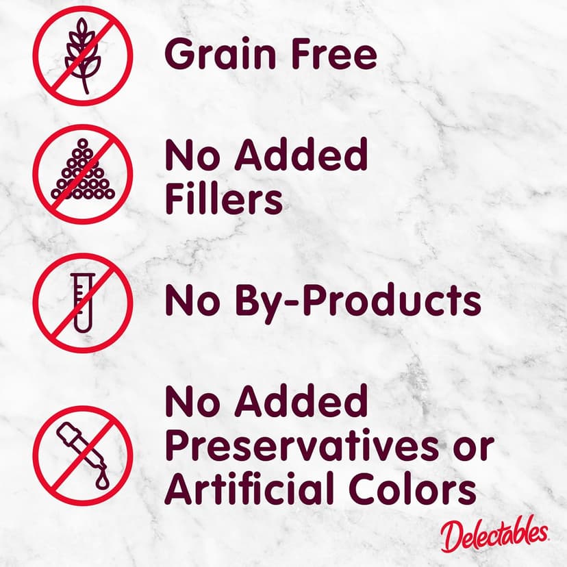 Delectables Squeeze Up Catnip Variety Pack, Creamy Squeezable Puree, Lickable Wet Cat Treats, Grain Free, No Added Fillers, No By-Products, No Added Preservatives, 0.5 Ounces Tube, 20 Tubes Total