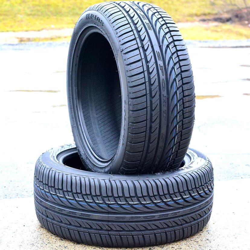 Set of 4 (FOUR) Fullway HP108 Truck/SUV All-Season Performance Radial Tires-265/65R18 265/65/18 265/65-18 114H Load Range SL 4-Ply BSW Black Side Wall UTQG 380AA