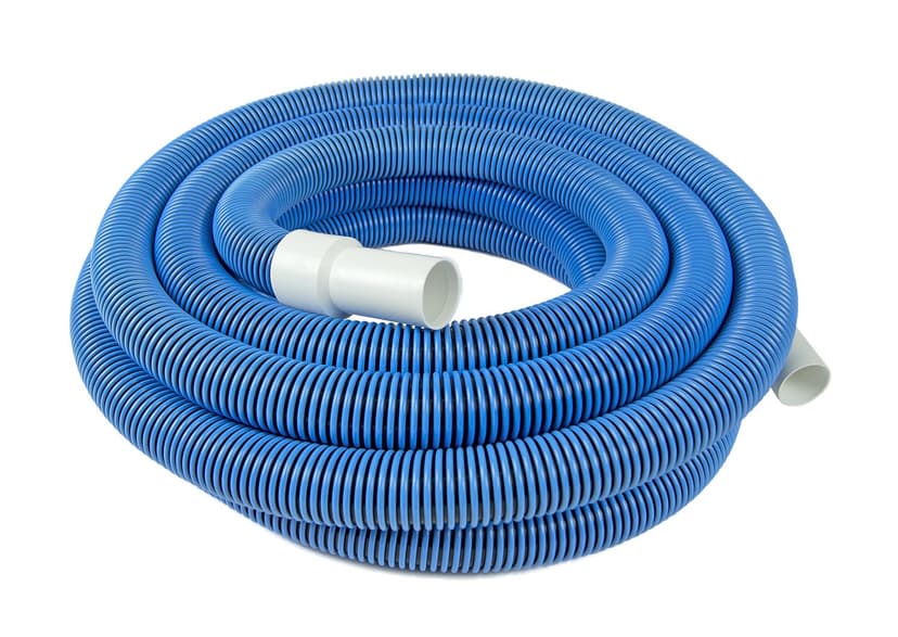 Poolmaster Manual Pool Vacuum Hose, 40 Ft x 1-1/2” for Inground & Above Ground Pools, Not for Automatic Cleaners, Kink-Free, Heavy Duty Pool Cleaner Hose with Swivel Cuff – Made in USA
